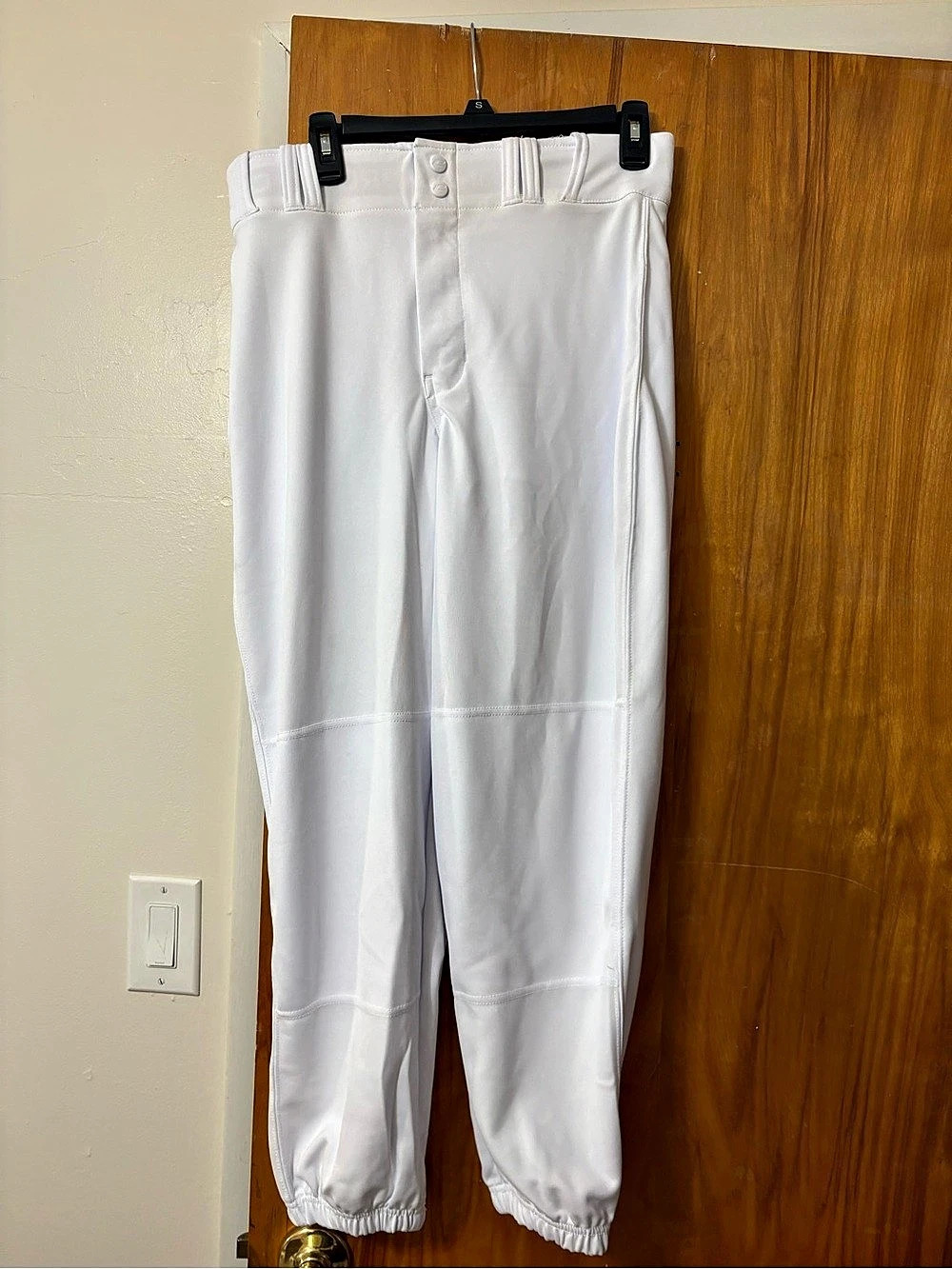 Men’s White Champro Baseball Pants